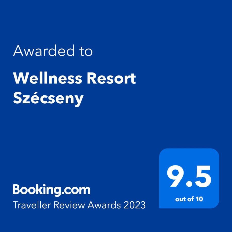 Wellness Resort Szecseny Jögödfürdő Exterior photo